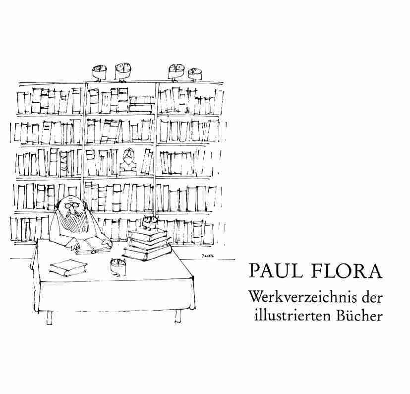 Umschlag Paul Flora