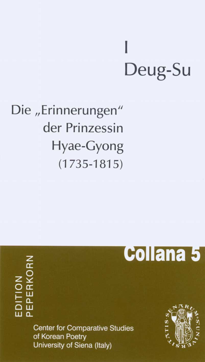 Umschlag "Erinnerungen"